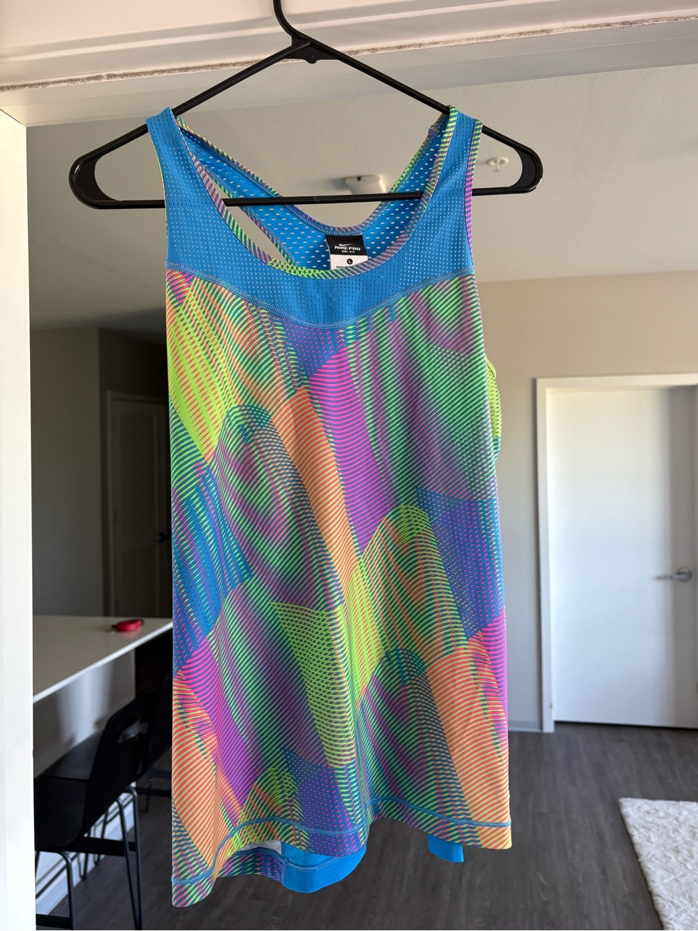 Mike Pro Women’s Multicolor Tank Top